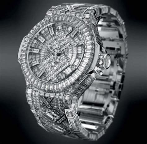 die teuerste hublot uhr|Hublot „Big Bang $ 5 Million“: Die teuerste Armbanduhr der Welt.